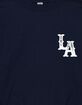 LOS ANGELES Baseball Unisex Kids Crewneck Sweatshirt image number 3