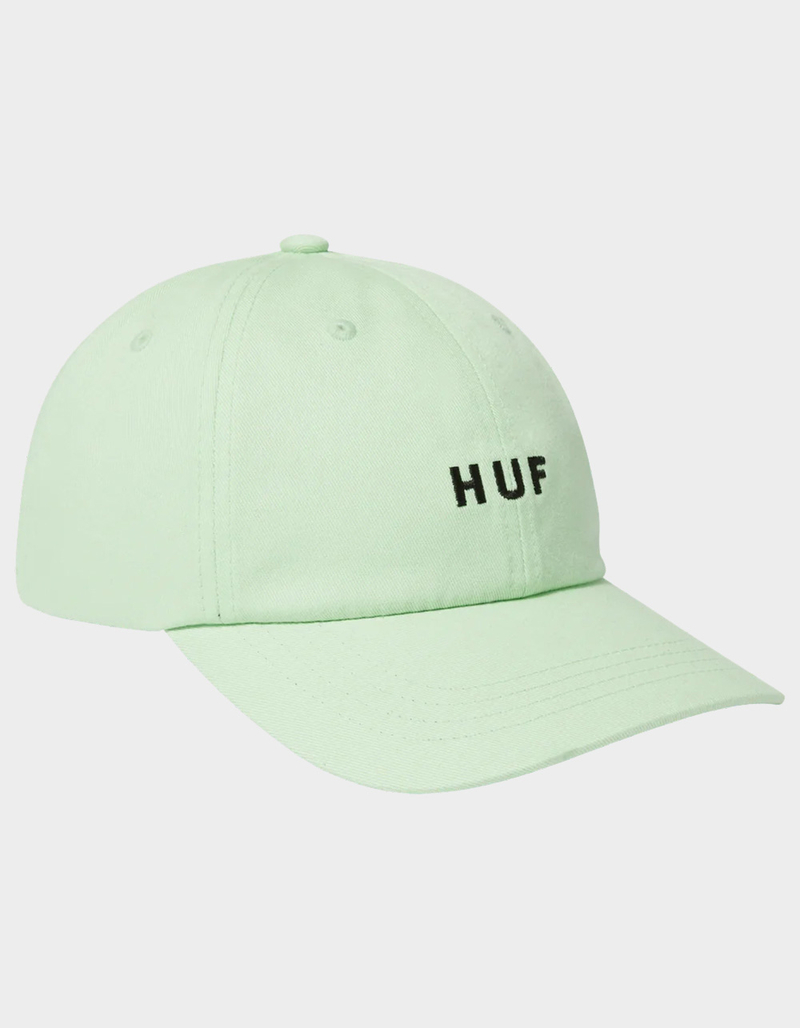 HUF Set OG Curved Visor 6-Panel Hat image number 0