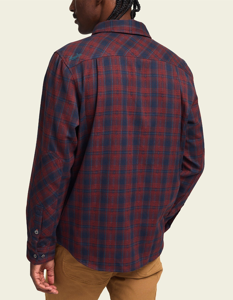 HOWLER BROTHERS Harker's Mens Flannel image number 3