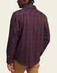 HOWLER BROTHERS Harker's Mens Flannel image number 4