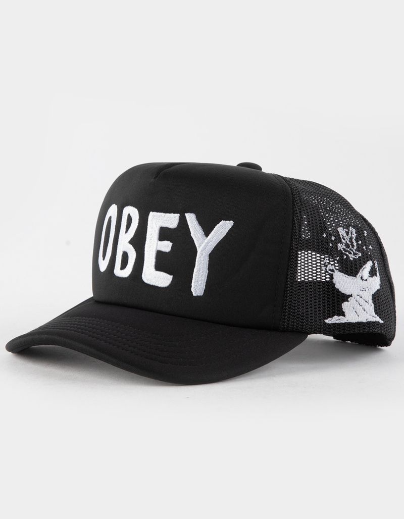 OBEY Origins Mens Trucker Hat image number 0
