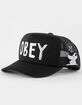 OBEY Origins Mens Trucker Hat image number 1