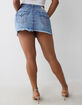 TRUE RELIGION Sadie Super T Womens Mini Skirt image number 6