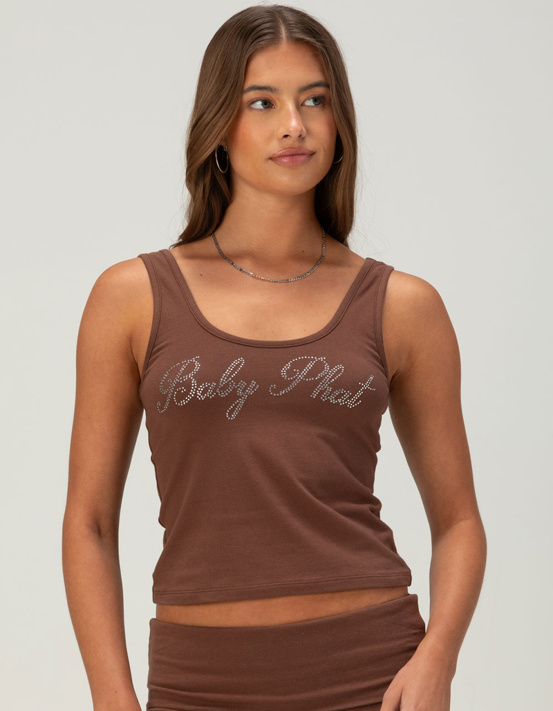 BABY PHAT Womens Tank Top image number 0