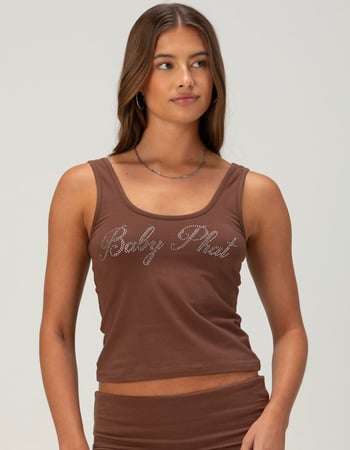 BABY PHAT Womens Tank Top Primary Image