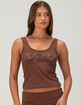 BABY PHAT Womens Tank Top image number 1