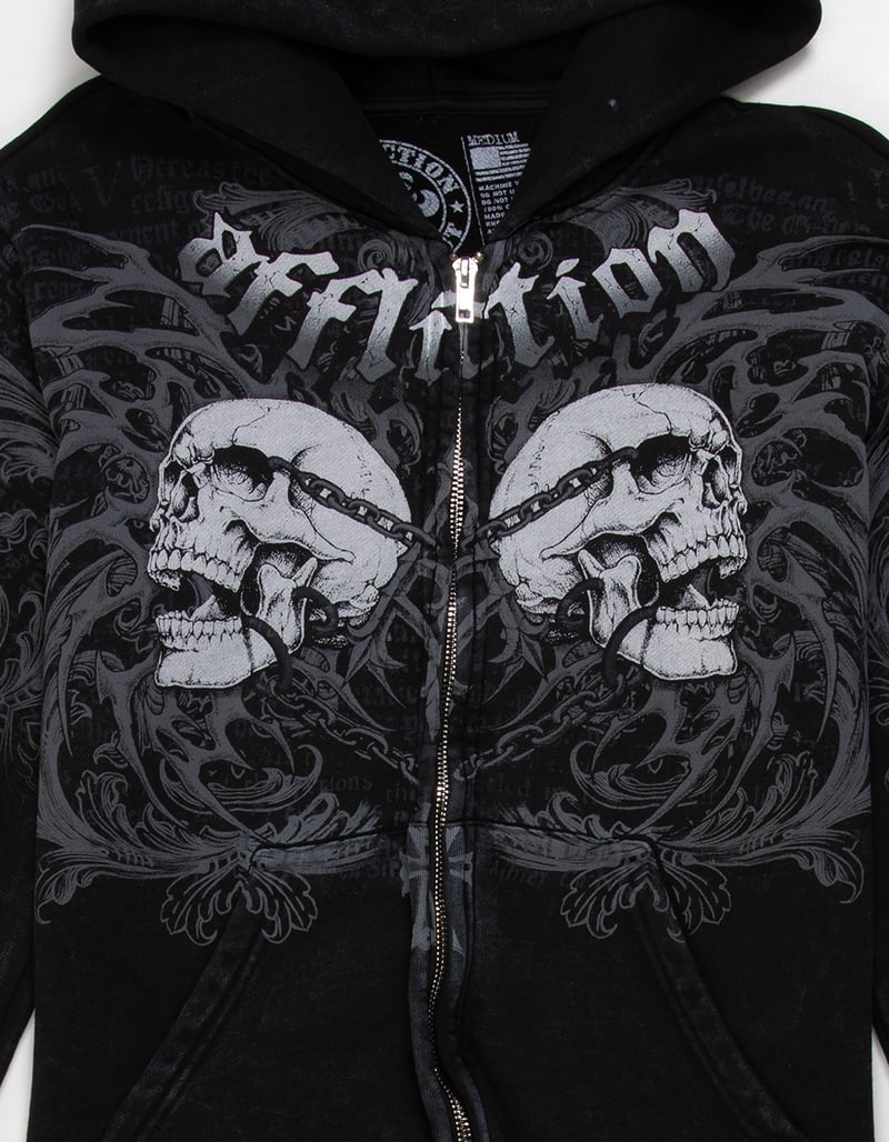 AFFLICTION Collapse Boys Zip-Up Hoodie image number 2