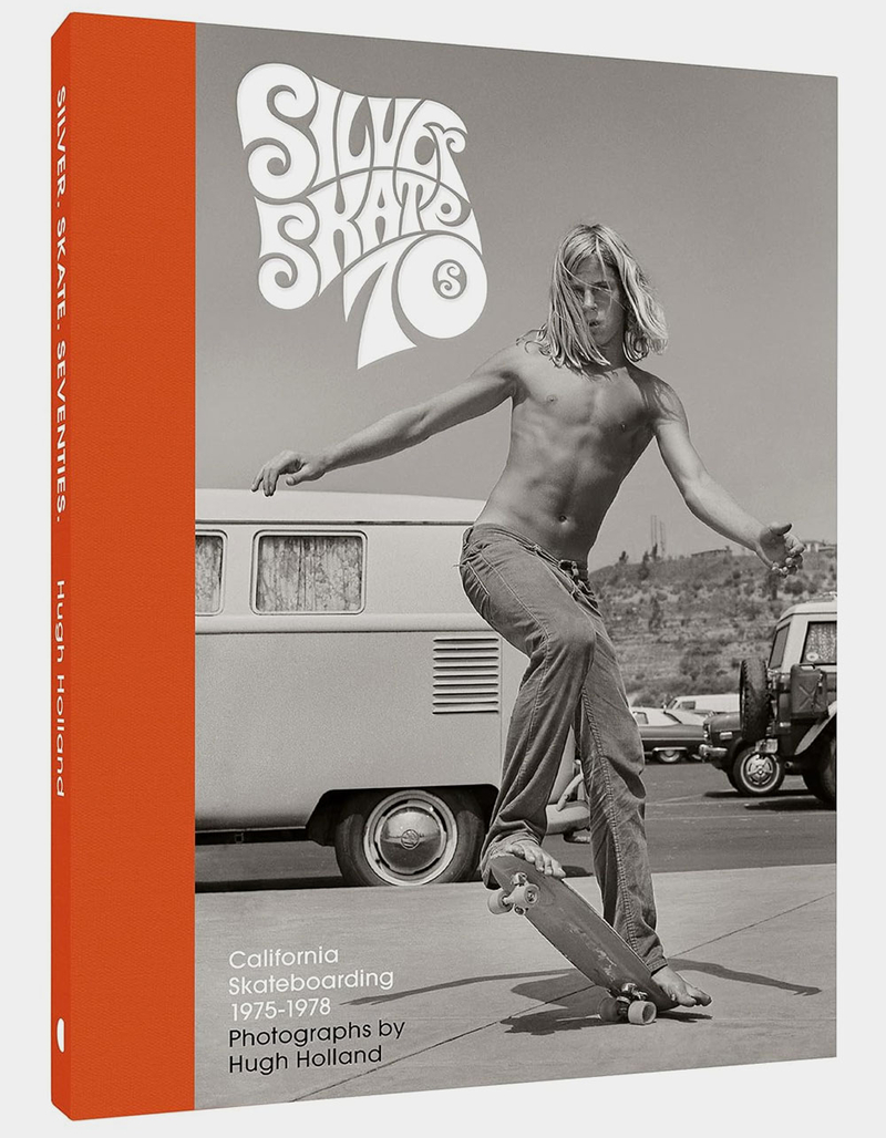 Silver. Skate. Seventies. Skateboarding Photo Book image number 0
