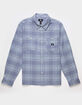 CONVERSE Mens Plaid Shirt image number 1