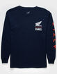 HONDA Distance Boys Long Sleeve Tee image number 2