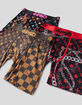 PSD Monogram Luxe 3 Pack Mens Boxer Briefs image number 5