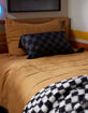 Checkered Lumbar Pillow image number 1