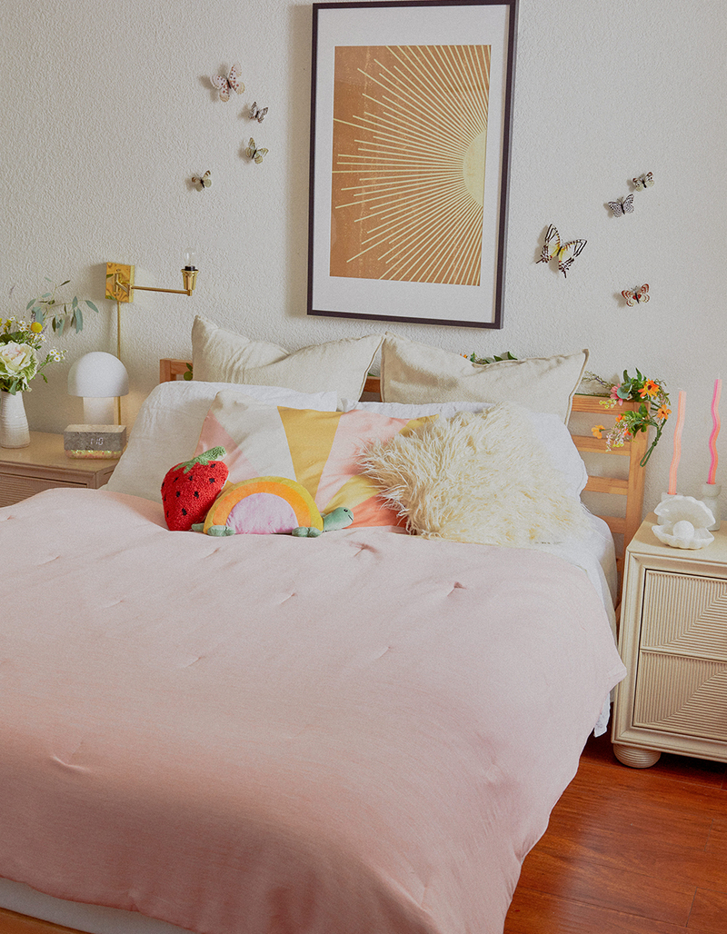 ISCREAM x TILLYS Retro Flower Blanket image number 3