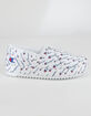 CHAMPION University Script White Womens Slippers image number 1