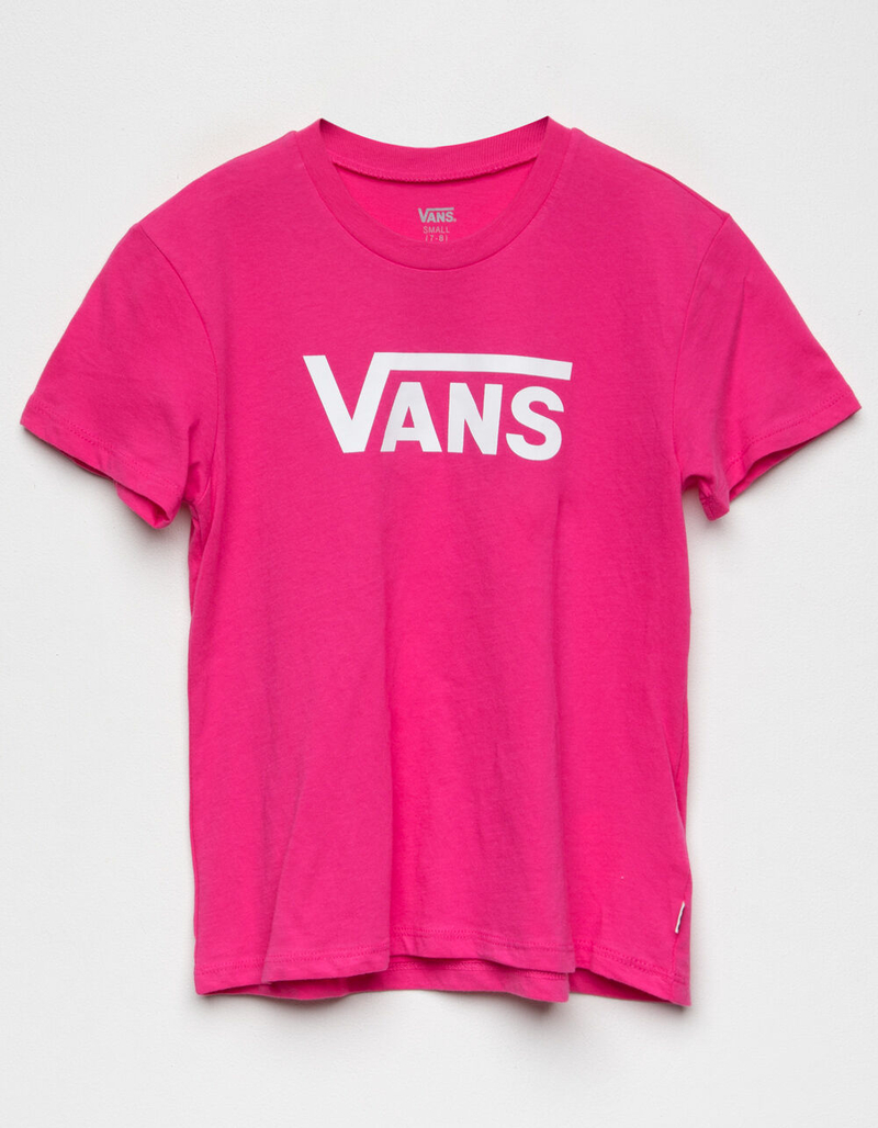 VANS Flying V Girls Crew Tee image number 0