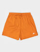 NIKE Club Woven Flow Mens Shorts image number 1