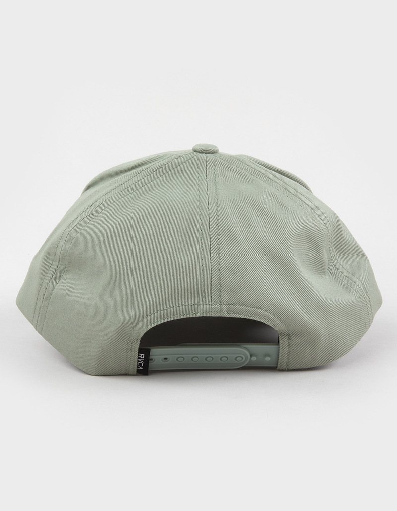 RVCA Platform Mens Snapback Hat image number 2