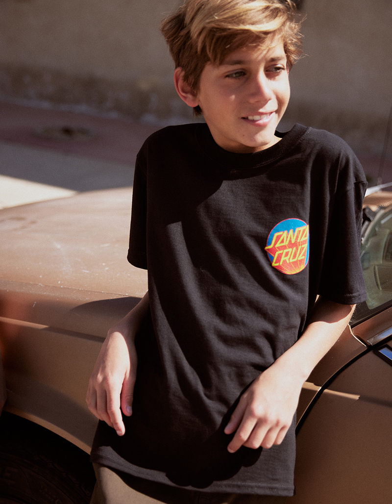 SANTA CRUZ Other Delta Dot Boys Tee image number 5