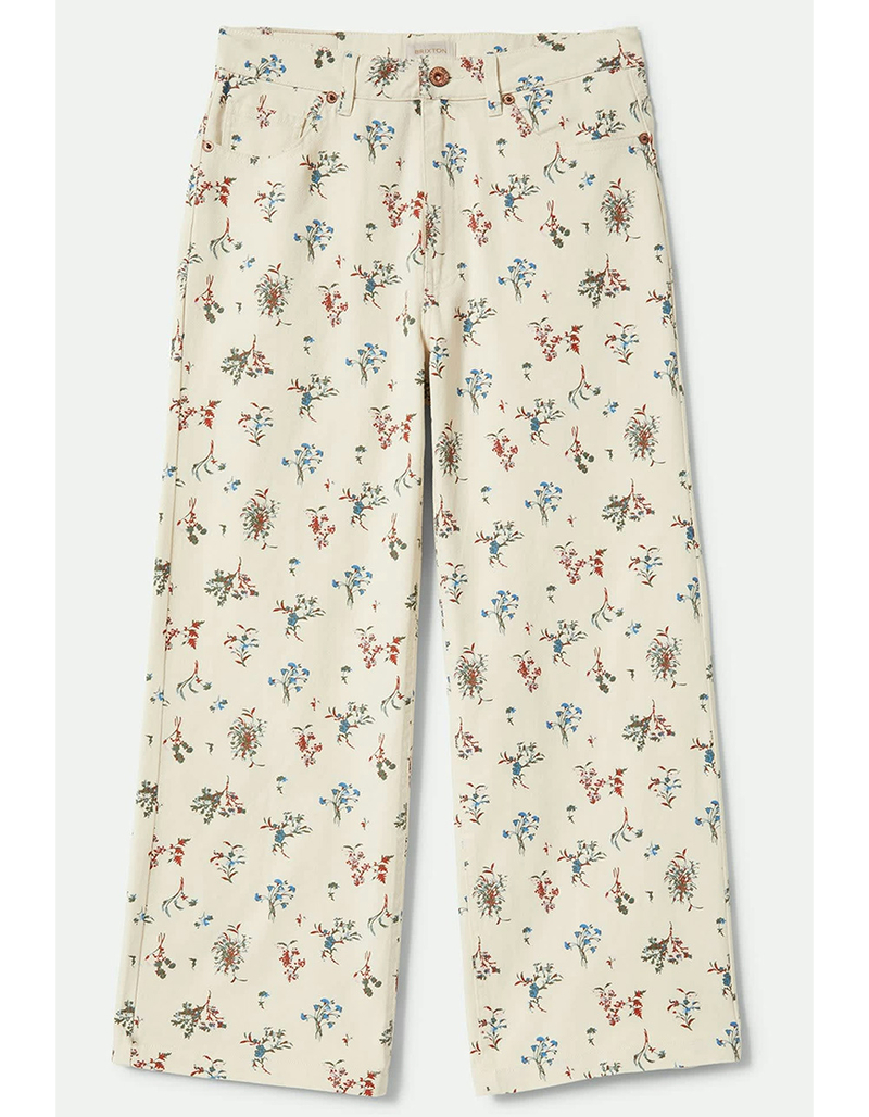 BRIXTON Margo Womens Cropped 5-Pocket Pants image number 0