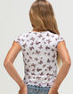 RSQ Girls Butterfly Mesh Top image number 4