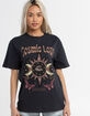 FULL TILT Mystic Eye Womens Oversized Tee image number 1