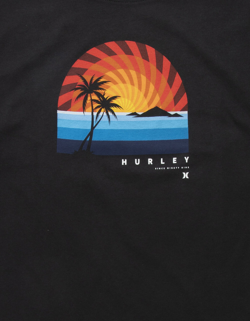 HURLEY Swirlset Mens Tee image number 1