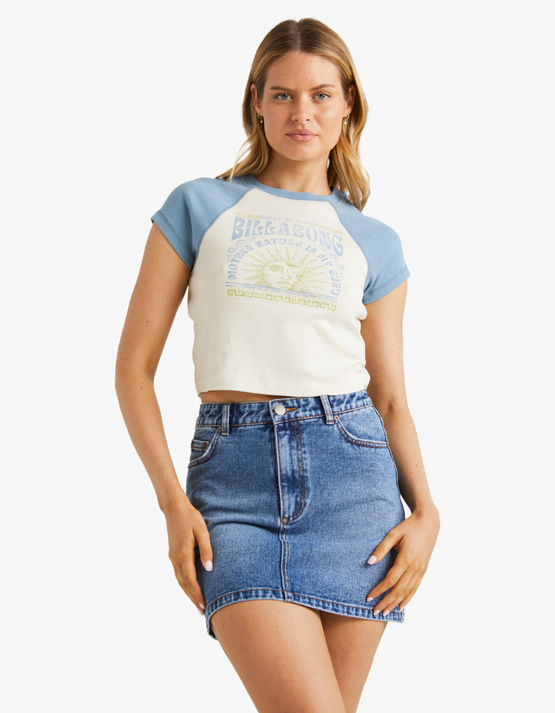 BILLABONG Bliss Womens Raglan Tee image number 4