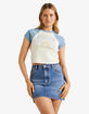 BILLABONG Bliss Womens Raglan Tee image number 5