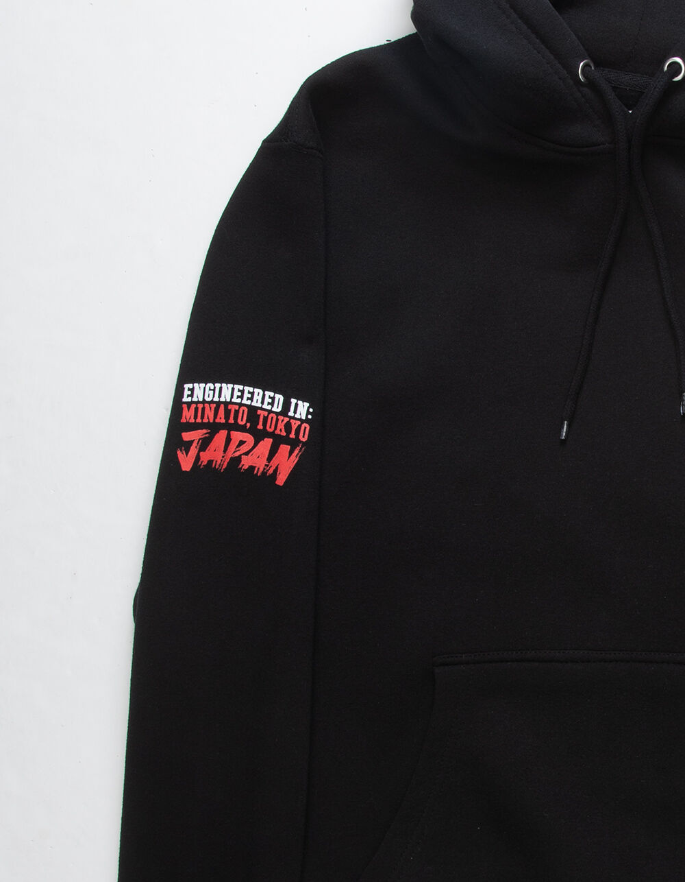 HONDA Factory Built Mens Hoodie - BLACK | Tillys