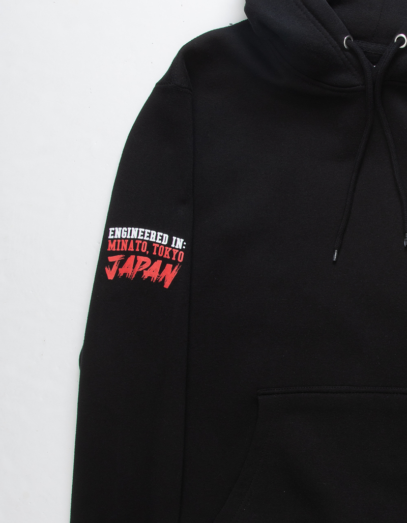 HONDA Factory Built Mens Hoodie image number 3