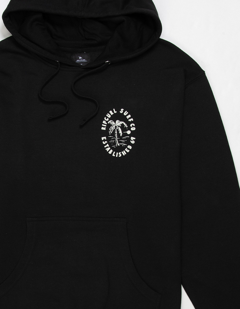 RIP CURL Aloha Palm Mens Hoodie image number 1