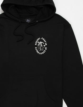 RIP CURL Aloha Palm Mens Hoodie Alternative Image