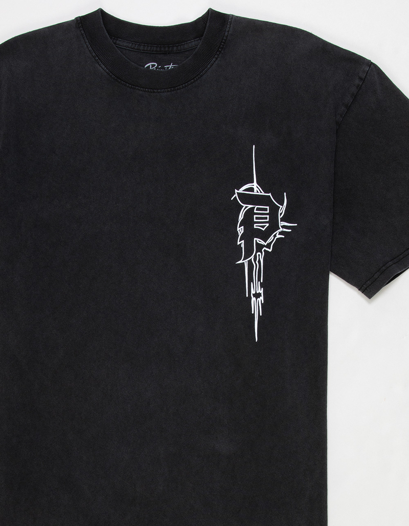 PRIMITIVE Cage Dirty P Mens Heavyweight Tee image number 2