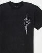 PRIMITIVE Cage Dirty P Mens Heavyweight Tee image number 3