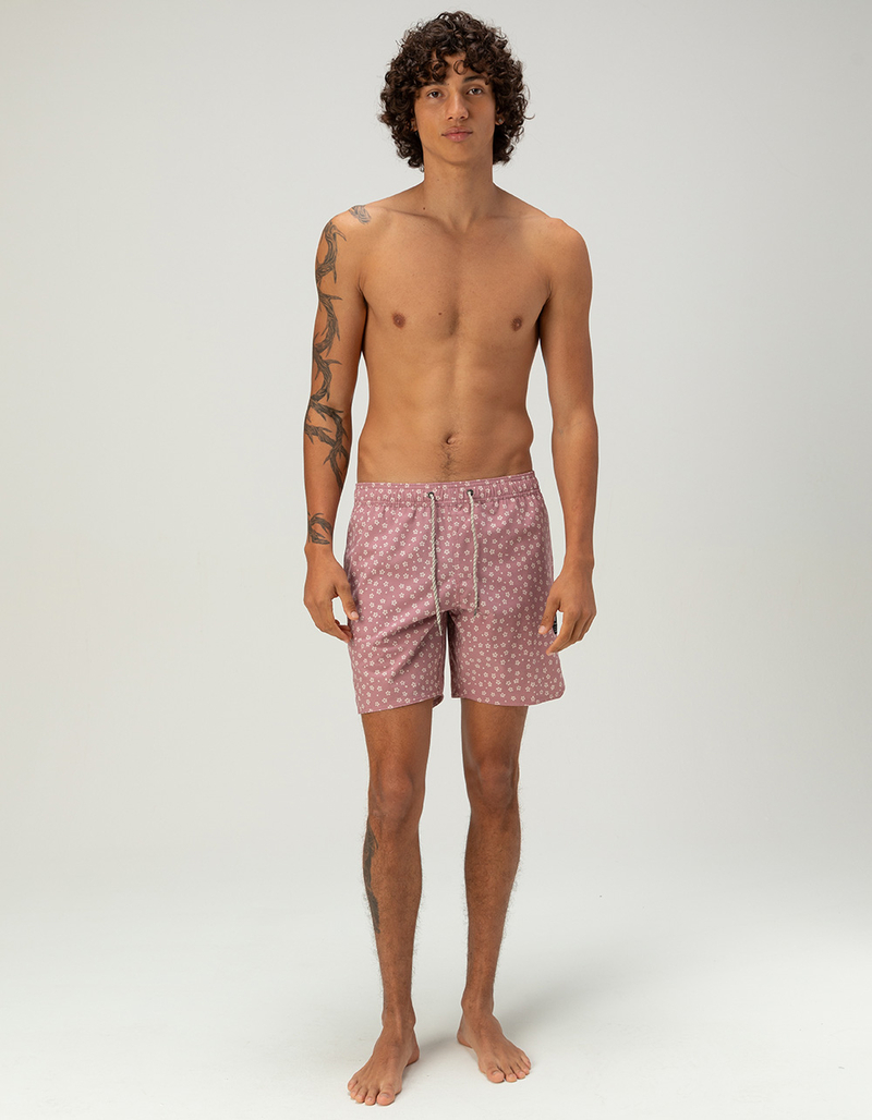 VISSLA Bongos Mens 16.5" Swim Trunks image number 2