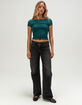 LEVI'S Premium Low Loose Womens Jeans - Tech Storm image number 1