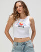 OBEY Angel Heart Womens Tank Top image number 1