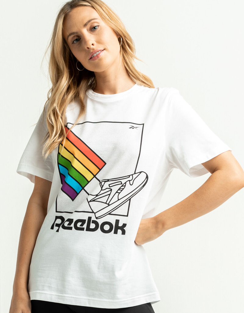 REEBOK Pride Womens Oversized Tee image number 0
