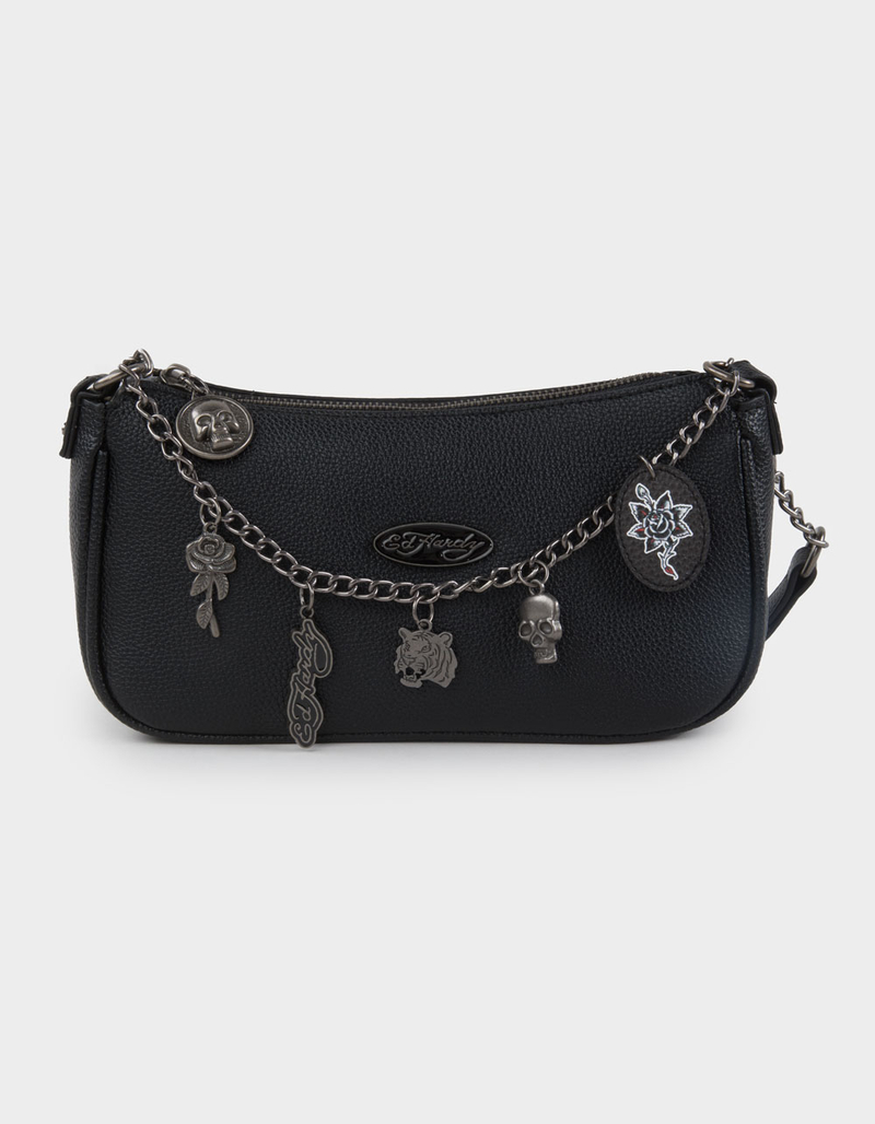 ED HARDY Baguette Crossbody Bag image number 4