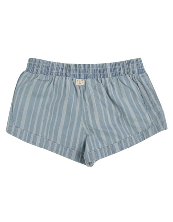 BILLABONG Mad For You Girls Stripe Shorts Alternative Image