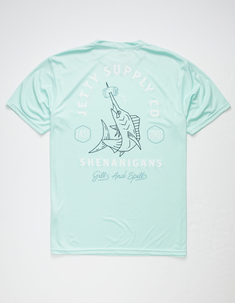 JETTY Beer Spear Mens T-Shirt image number 0