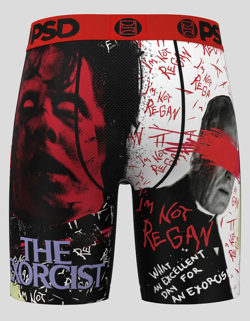 PSD x The Exorcist I'm Not Regan Mens Boxer Briefs image number 3