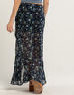 FREE PEOPLE Femme Edge Womens Maxi Skirt image number 4