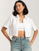 RSQ Womens Crop Shirt image number 1