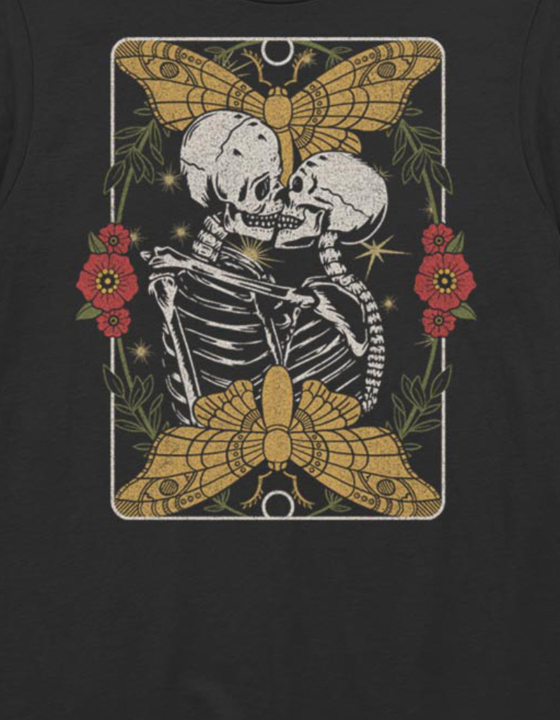 SKELETON Traditional Lover Unisex Tee image number 1