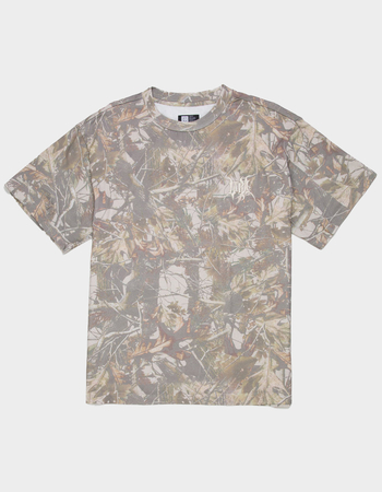 LIRA Woodland Camo Embroidered Boys Tee Alternative Image