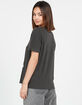 VOLCOM Truly Ringer Womens Tee image number 2