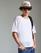 RSQ Mens Crochet Pocket Tee image number 1