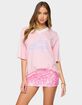 EDIKTED San Diego Oversized Tee image number 1