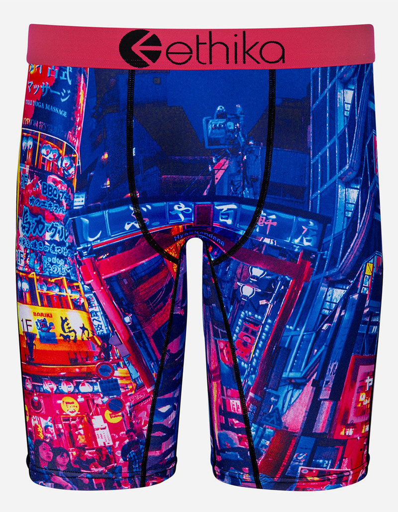 ETHIKA Shibuya Staple Boys Boxer Briefs image number 0